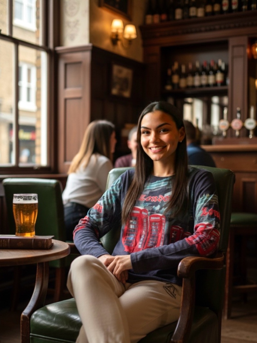 London Calling - Long Sleeve Tee